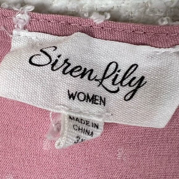 Siren Lily Womens Sleeveless Top Plus Size 3X - Picture 2 of 5